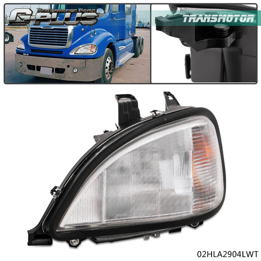 Fits 96-04 for Freightliner Columbia LH Left Driver Side Lights/Headlights