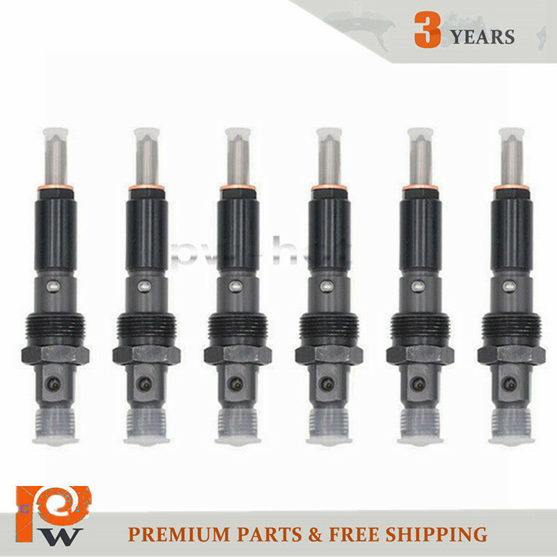 new stock fuel injector kit for 94-95 12V for Dodge 5.9L (1232) 3926817 6 pieces
