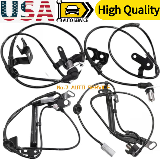 1 Set Front Rear ABS Wheel Speed Sensor For 1999-2003 Protege Protege5 B25D-43,