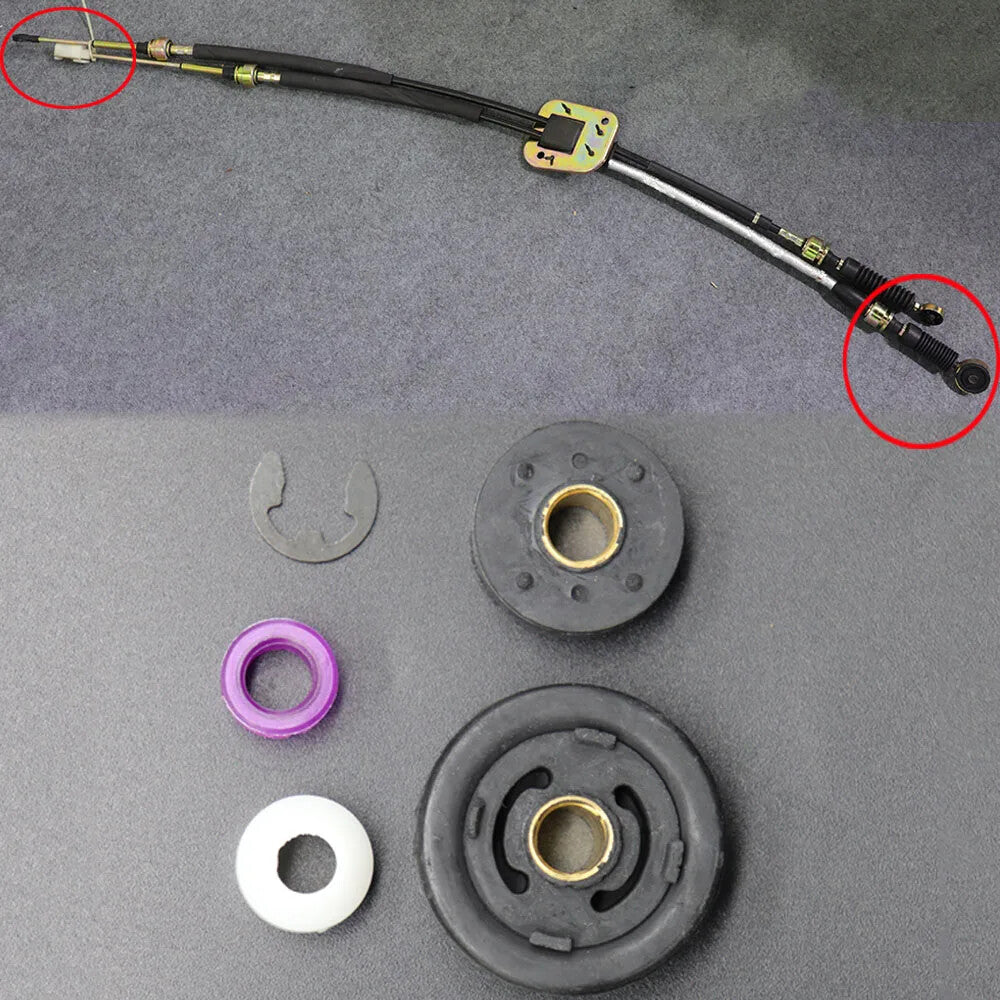 for Hyundai Getz TB 2002-2011 MT Gear Shift Selector Lever Linkage Cable Bushing