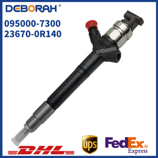 Diesel Fuel Injector 095000-7300 23670-0R140 for Toyota for COROLLA 2.0 D-4D 1AD-FTV