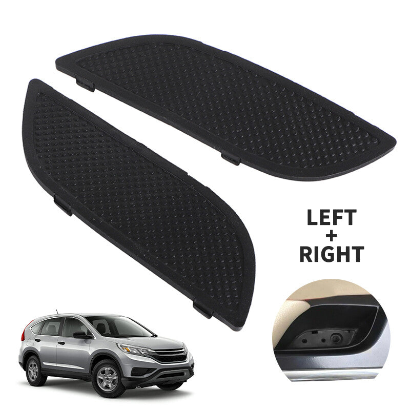 2PCS Car Armrest Door Handle Pull Pocket Cap Cover fit 2012-2016 for Honda CR-V CRV