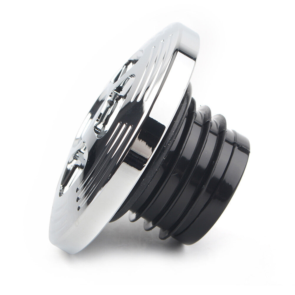 CNC Tank Deckel f¨¹r for Harley Sportster XL883 XL1200 48 Dyna Touring Softail Neu