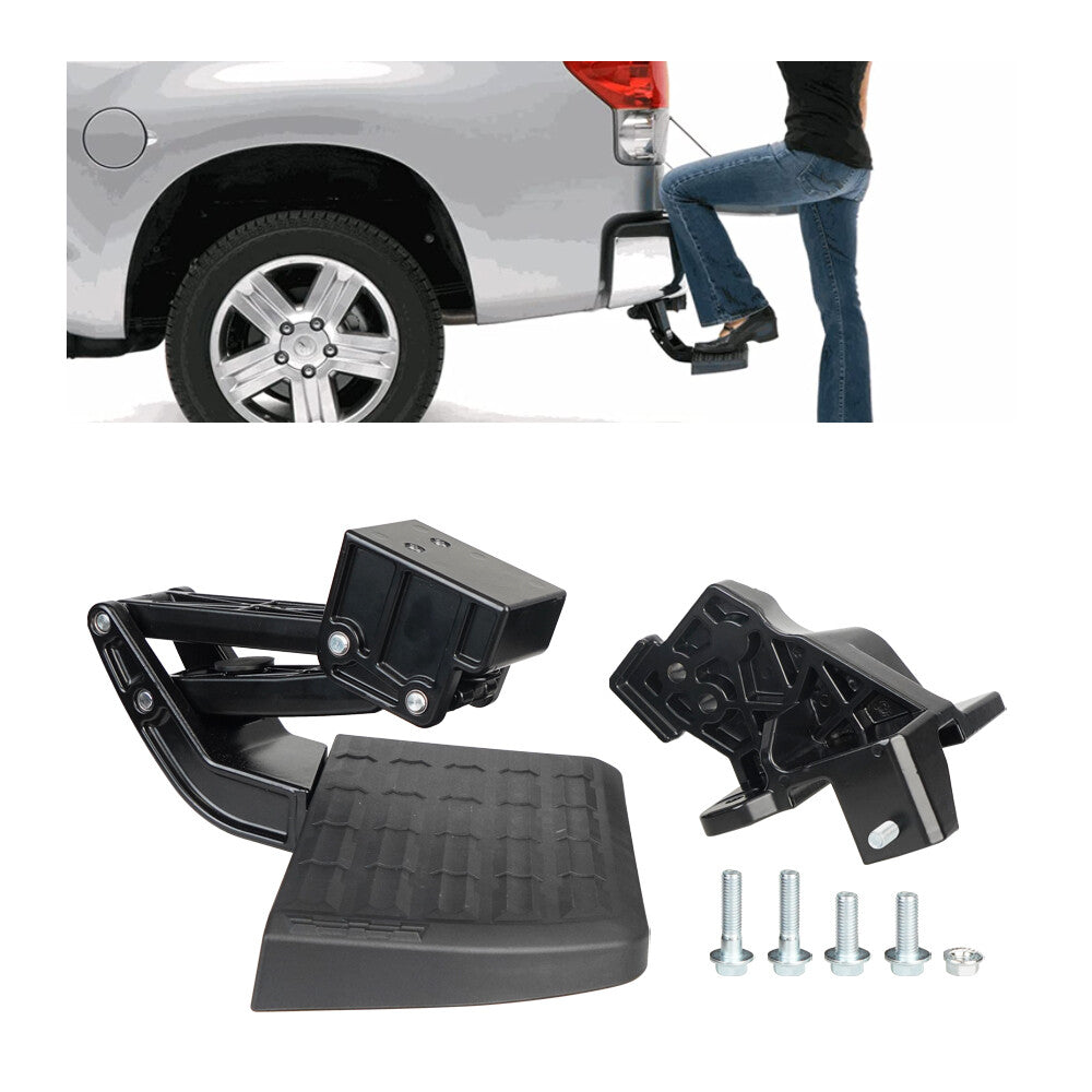 Tailgate, bed steps, rear bed pedals, folding truck, retractable bumper PTS30-34000