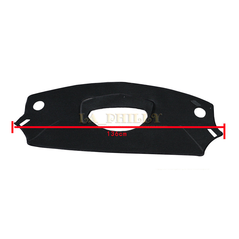 Car Front Dashmat Pad Dashboard Sun Cover LHD For 04-10 for Citroen for C4 C-Quatre