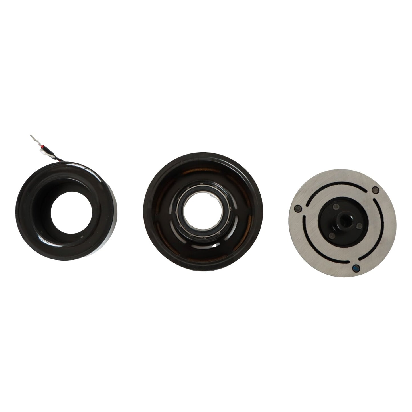 AC Compressor Clutch Kit Pulley Coil for 2005 - 2015 for Toyota Tacoma 2.7L 4.0L