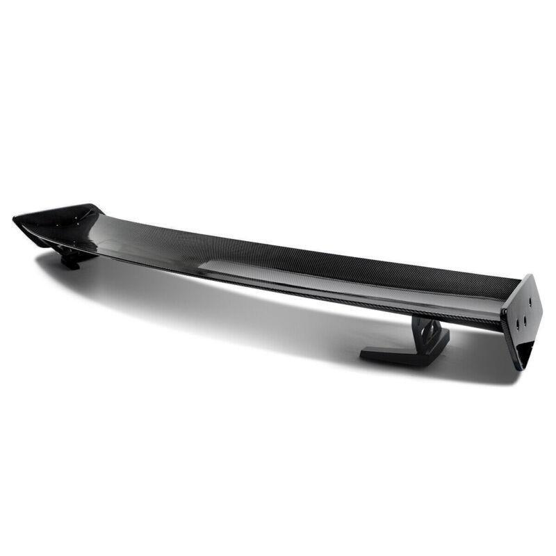 carbon fiber is suitable for 15-23 for Ford for Mustang GT500 rear trunk boiler lip.