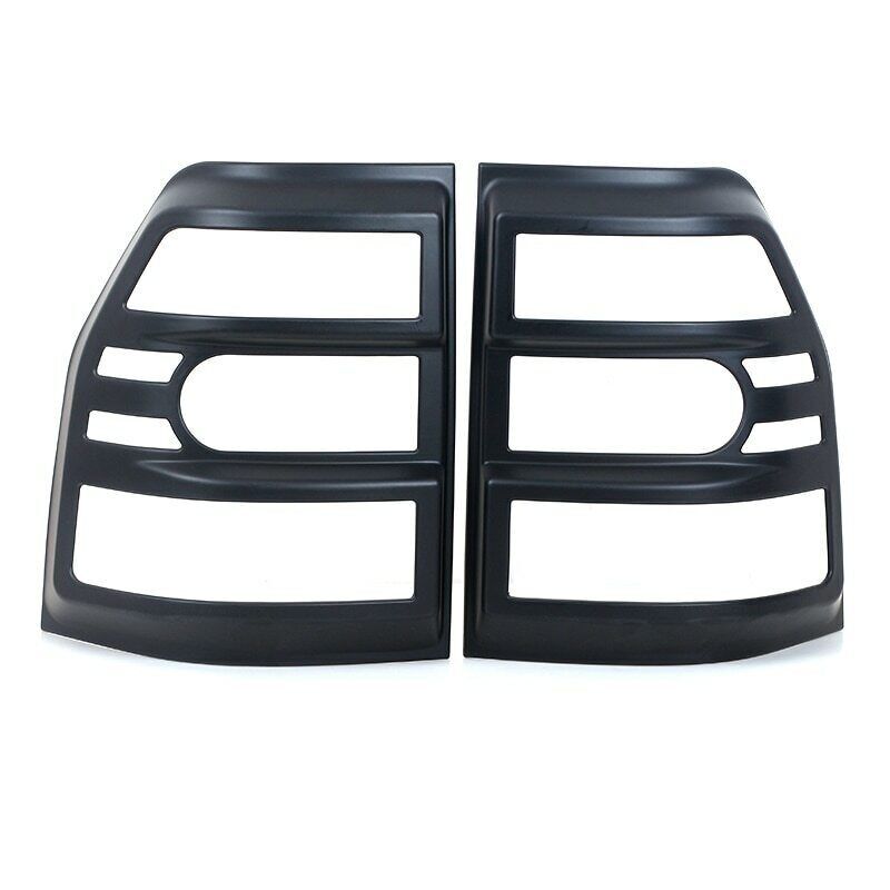 2PCS Rear Tail Light Trim Frame Cover for Mitsubishi Pajero V93/V97 2007-2019
