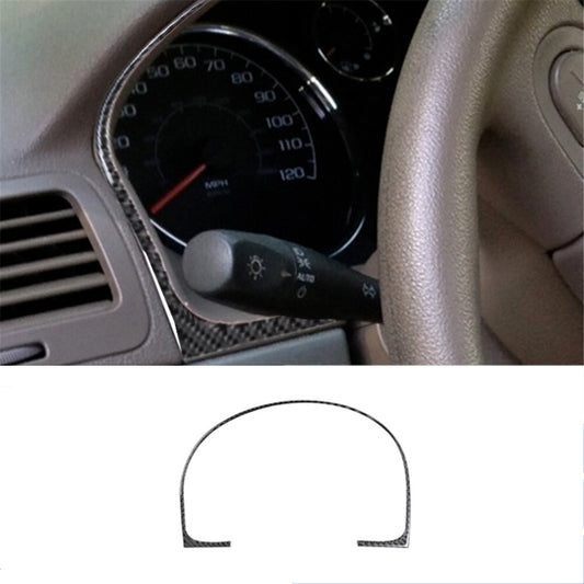 Dashboard Frame Decor Trim Cover Carbon Fiber for Chevrolet COBALT 2005-2010