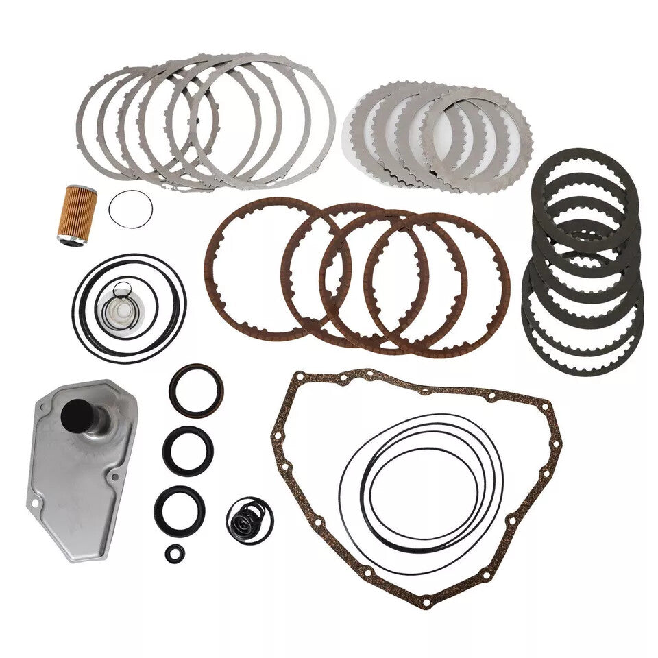 Transmission Master Rebuild Kit JF015E RE0F11A for NISSAN JF015E RE0F11A 2.0