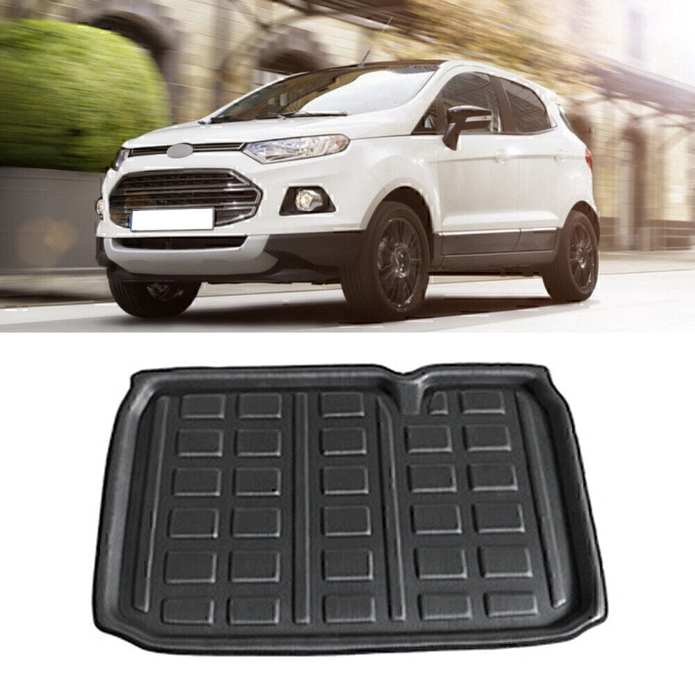 Cargo Liner Rear Trunk Boot Mat Luggage Tray Floor Carpet for Ford EcoSport 19