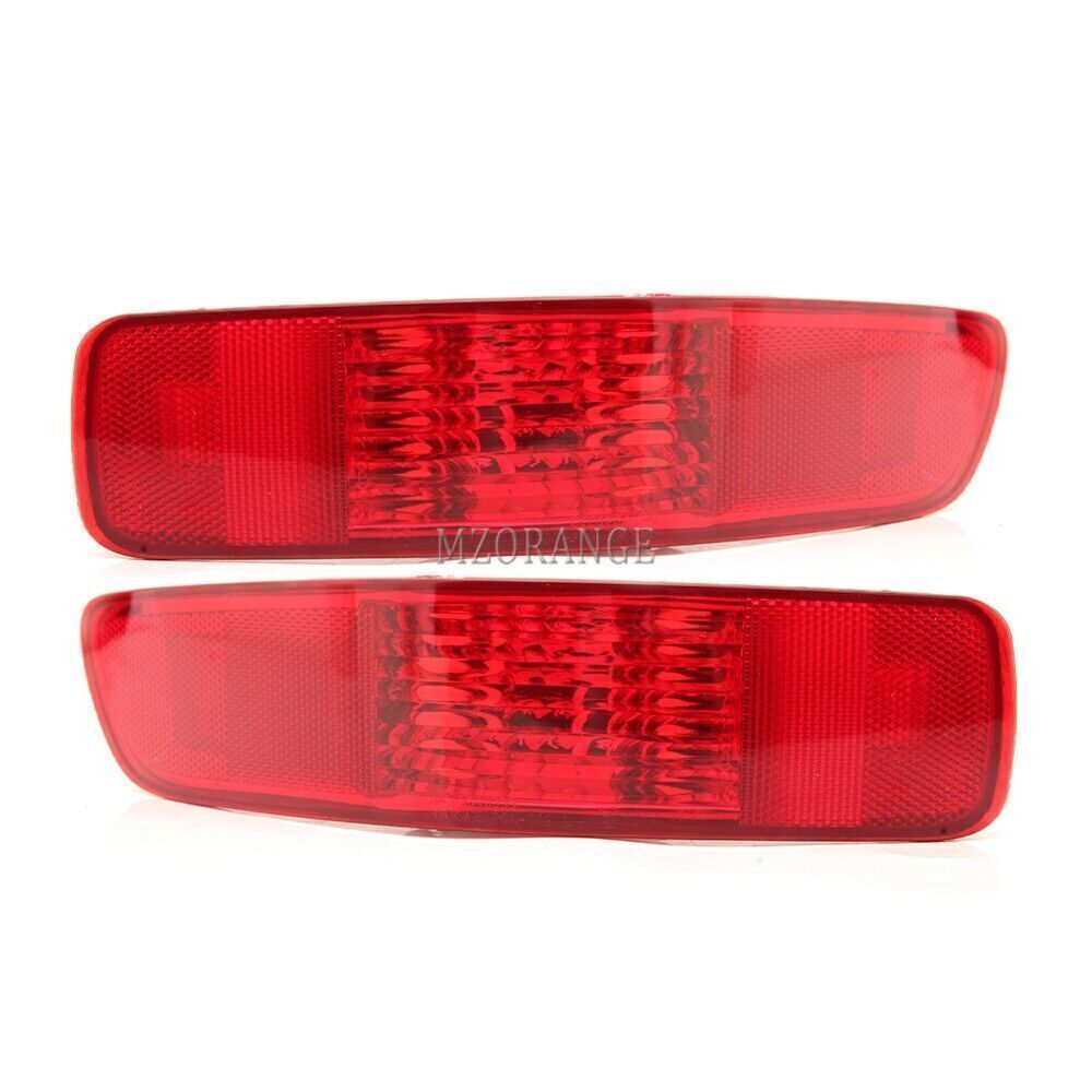 2× for Mitsubishi Outlander 2008 Rear Bumper Tail Lights Taillight L+R