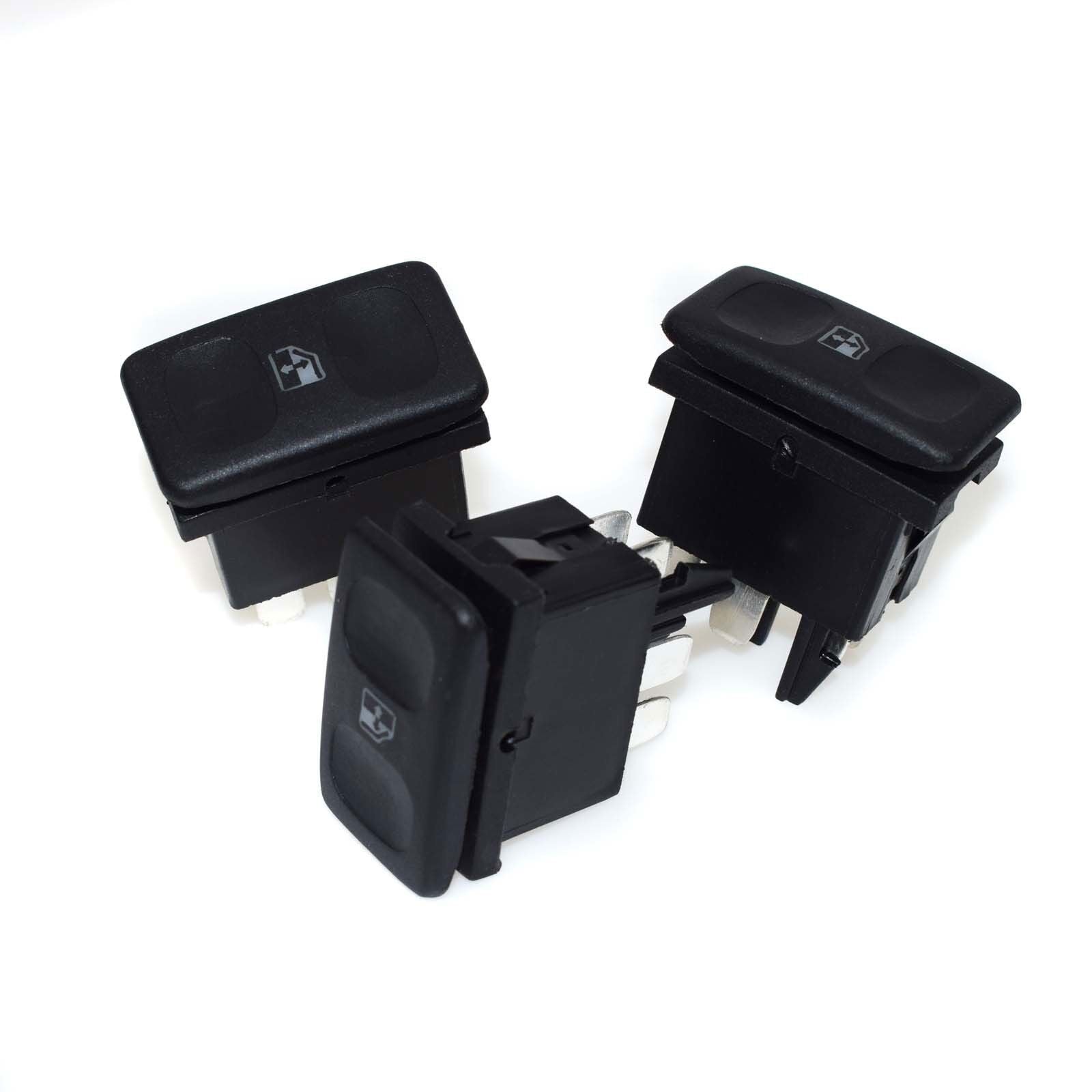 for VW for GOLF POLO for Seat Ibiza Cordoba 1985-1992 191959855 Power Window Switch 3Pcs