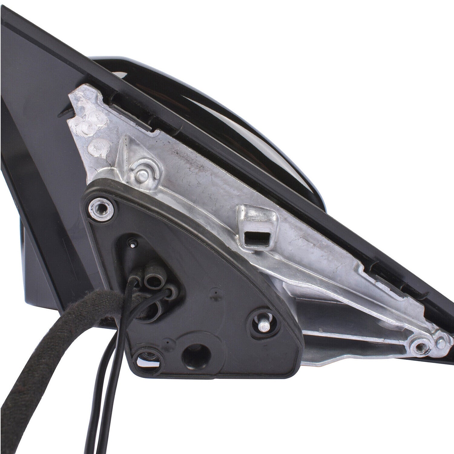 Front Left Rear View Mirror for Mercedes W205 Sedan Black 2058109701 2014-2021