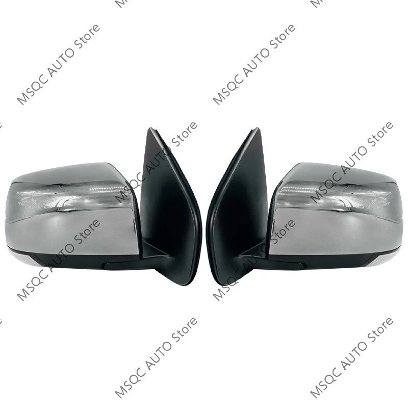 Rearview mirror assembly with turn signal folding lens suitable for ISUZU D-MAX DMax 2012-19