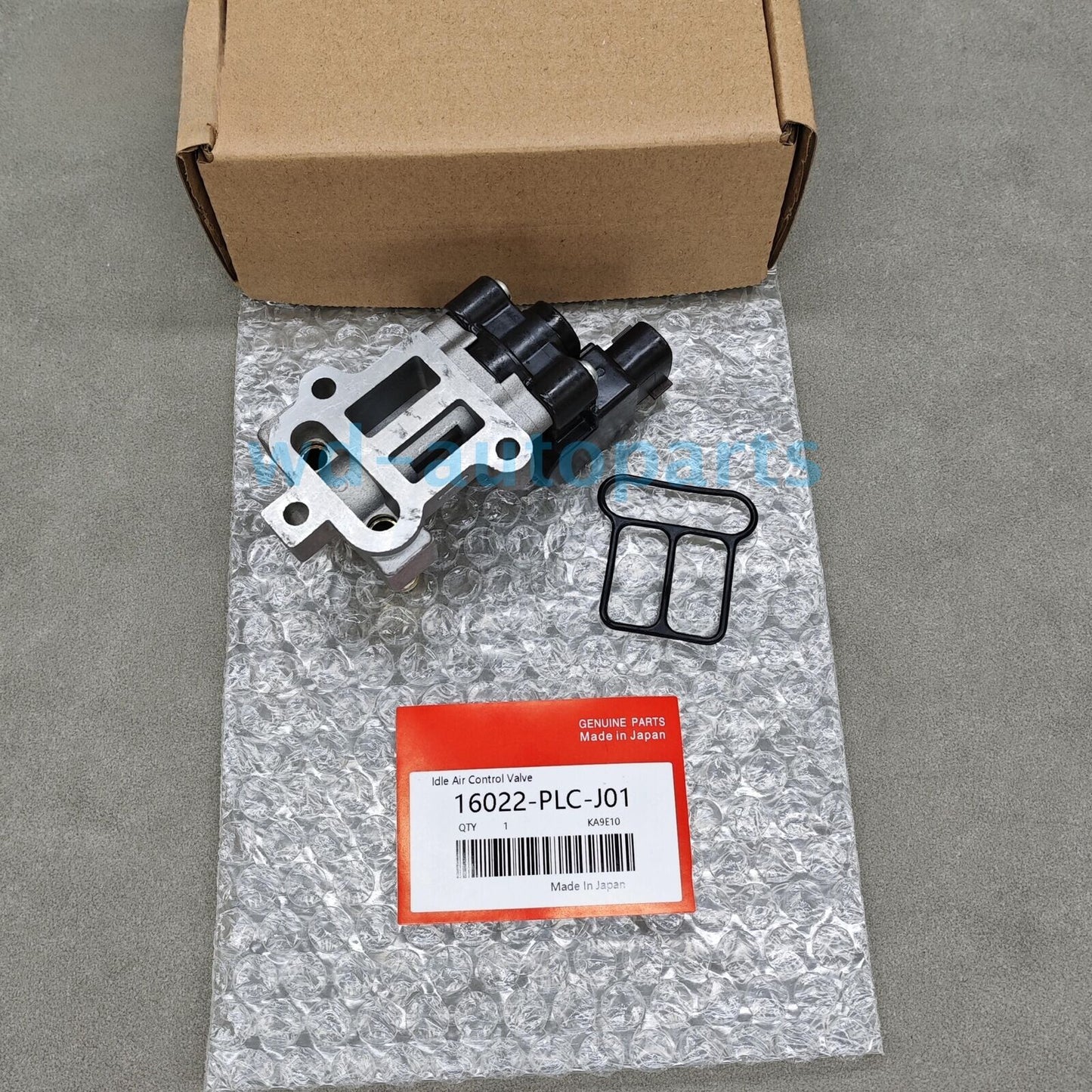 Equipment Manufacturer (IAC) Idle Air Control Valve 16022-PLC-J01 is suitable for Honda for Civic / for Acura EL 1.7L vehicles (models 01-05).