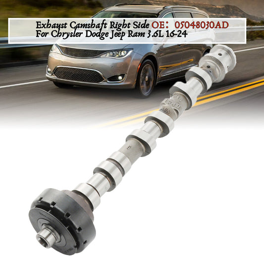 5048030AD Exhaust Camshaft Right Side Fits for Chrysler for Dodge for Jeep for Ram 3.6L 16-24 new