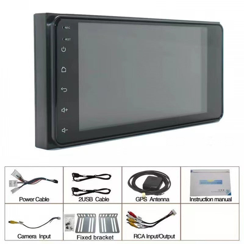 Android Car Radio Multimedia Player CarPlay Auto Stereo for Toyota Universal GPS