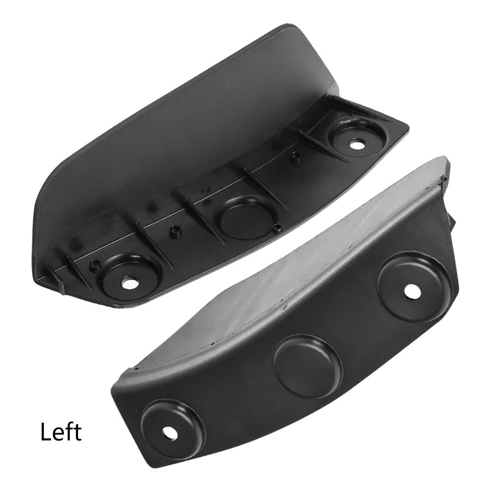 Fits For X3 F25 09-2017 Front Left Right Fender Wheel Pressure Lip Black