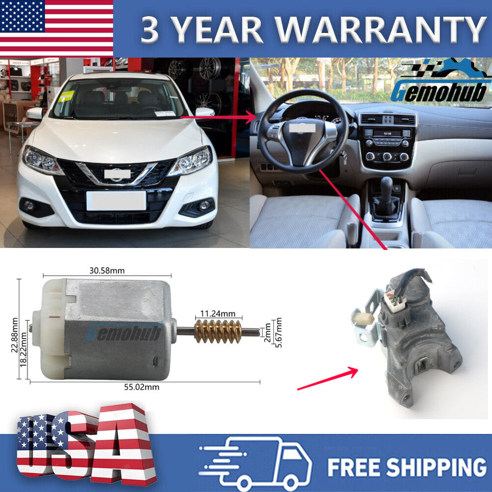 Steering Column Lock Motor ESL/ELV Repair For 2007-2012 for Lexus ES350