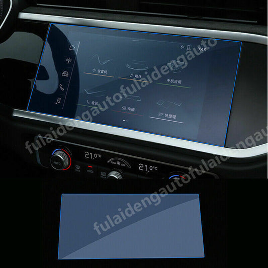 for Audi Q3 2019-2022 Car GPS Navigation Screen Protector Tempered Glass Film