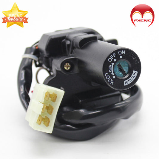 Suitable for Kawasaki ignition switches with 2 buttons: EX500, 600, ZX900B, ZX9R, , 94-97