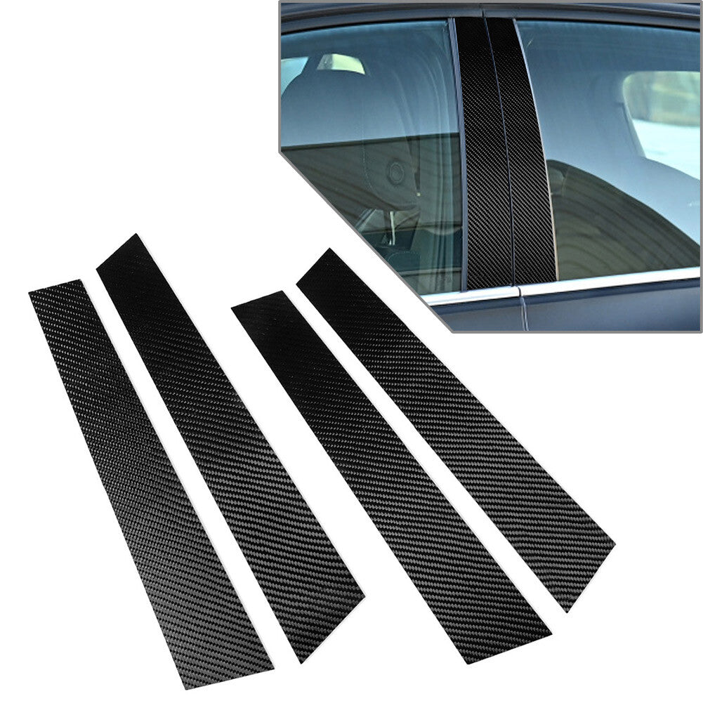 Car Window B-Pillars Cover Trim FIT for VW for Golf 8 MK8 2021-2023