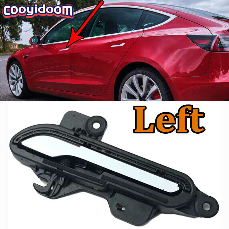 Exterior Door Handle Left Parts Replacement new for Tesla Model 3/Y 2021+