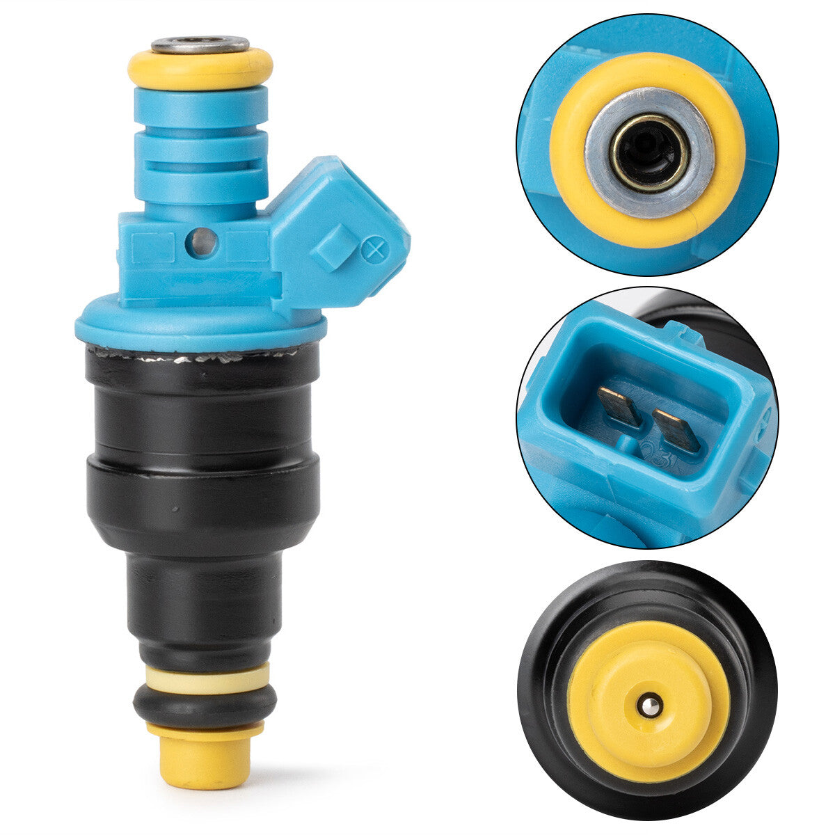 Fit 152lb 1600cc Indy Blue CNG Fuel Injector 160lb 1680cc 0280150842