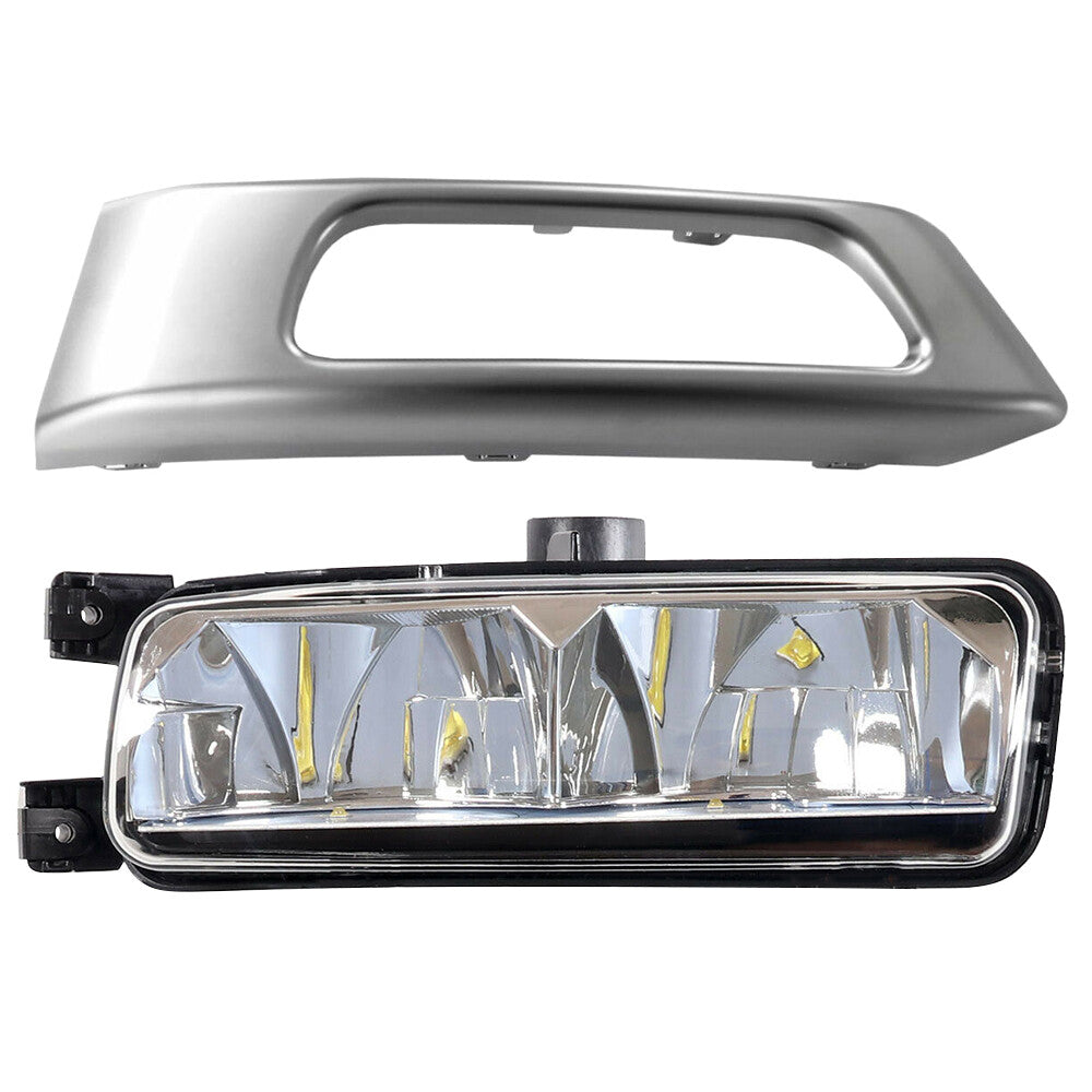 2x Front Left Bumper Fog Light Cover Trim Fits For 2014-2017 for Range Rover Sport