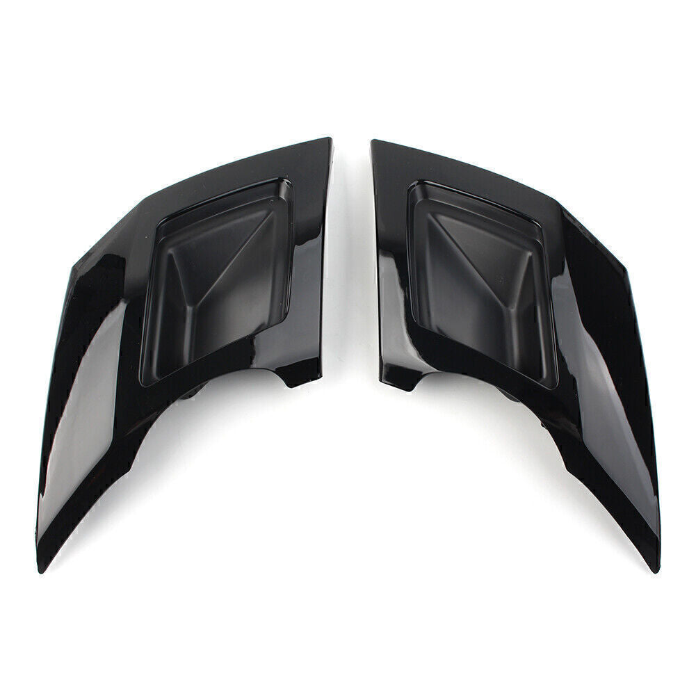 for Land Rover Discovery 5 2017-2021 Car Rear Tail Exhaust Cover Trim Black