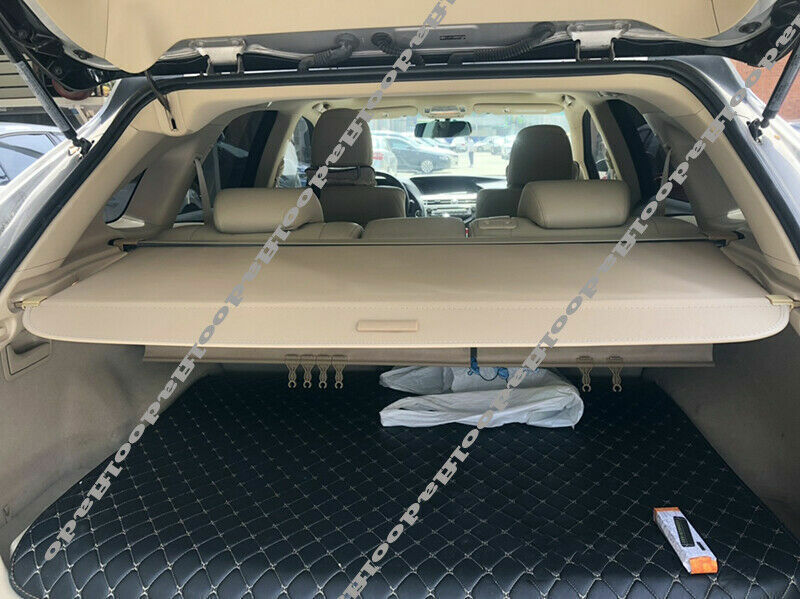 for Lexus RX350 450H 2010-15 Retractable Trunk Luggage Shade Shield Cargo Cover