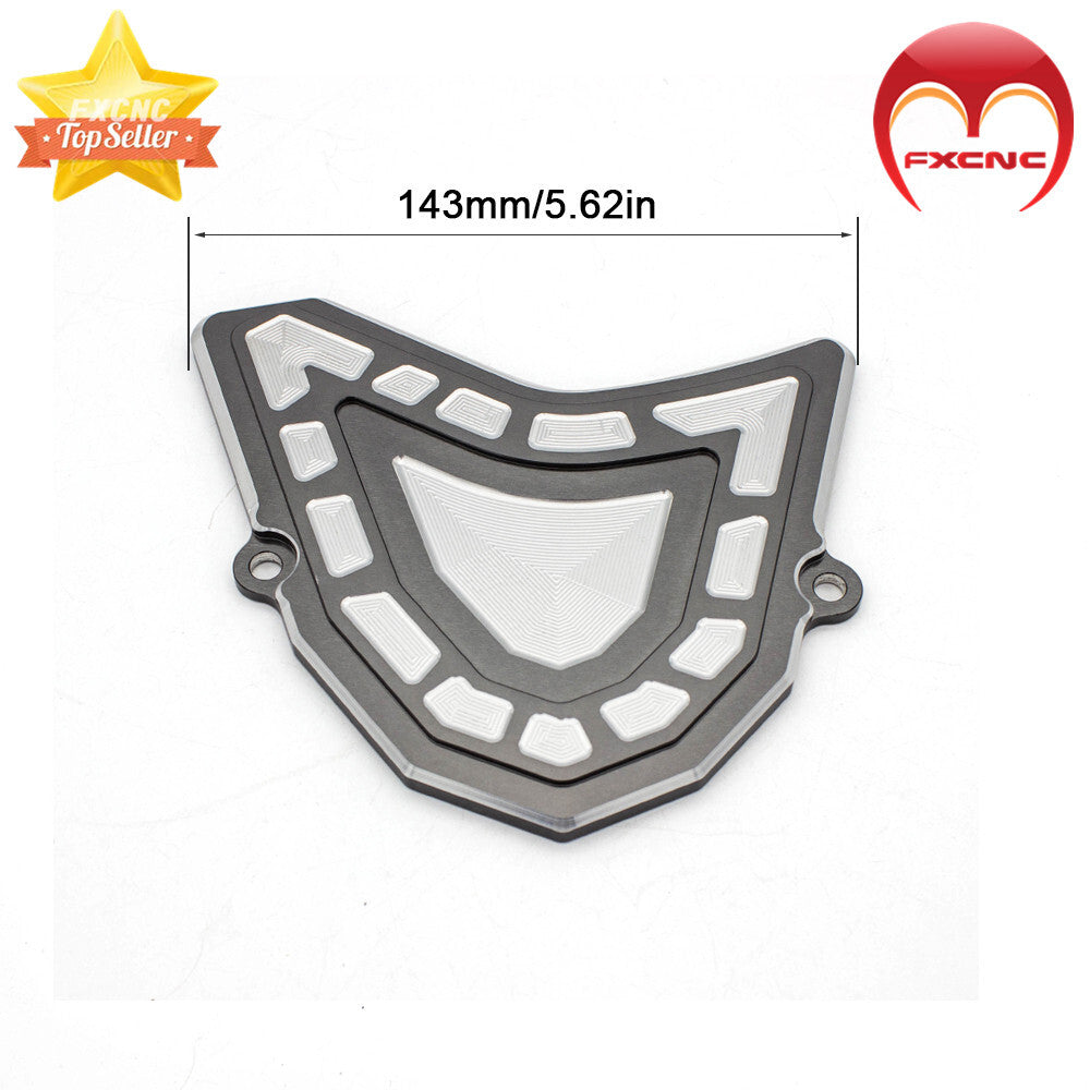 Motorcycle sprocket and chain guard slider protection for Yamaha YFM700R 2007-2020 2019