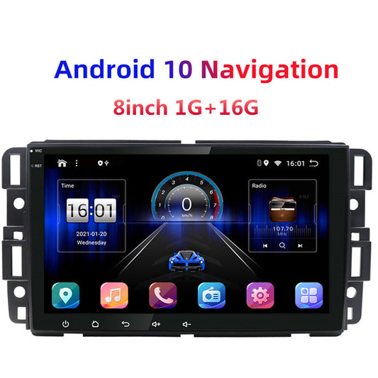 Android GPS Navigation Multimedia Player Radio for Chevy for Yukon Tahoe Suburban