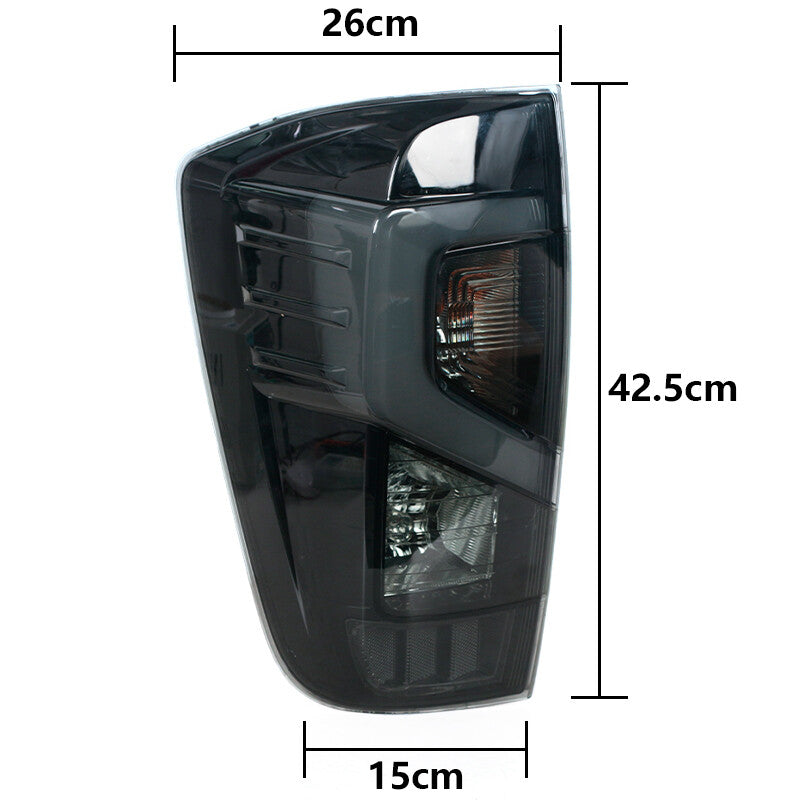 Right Smoke LED Rear Brake TailLight Assembly for Nissan NP300 Navara 2015-2023