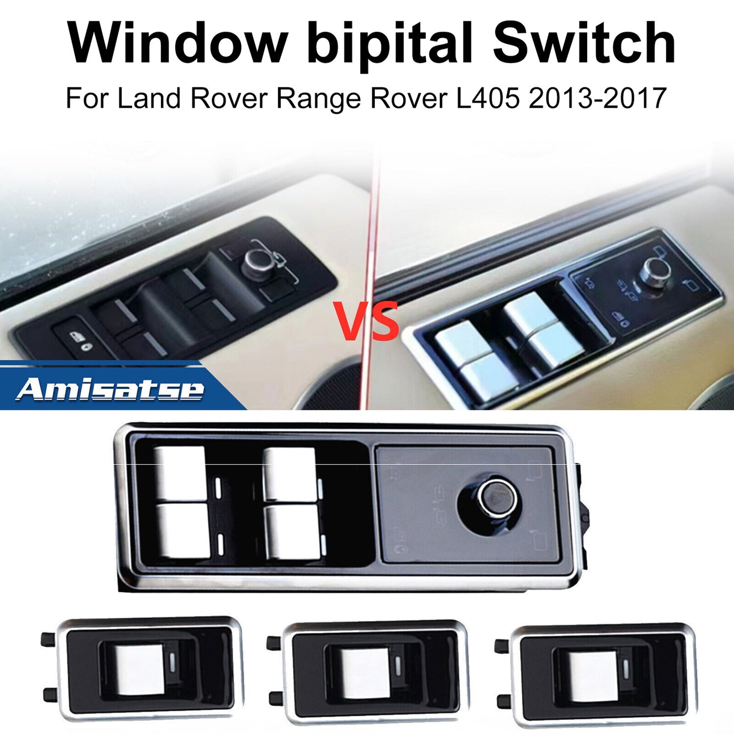 for Land Rover for Range Rover L405 13-17 LR099171 Window Digital Switch Retrofit