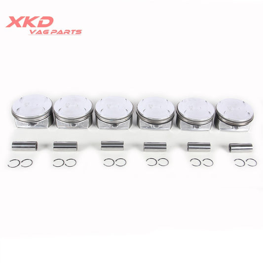3.5L 22mm Piston Ring Kit Fit for Mercedes Benz C350 CLK350 CLS350 GLK350 M272