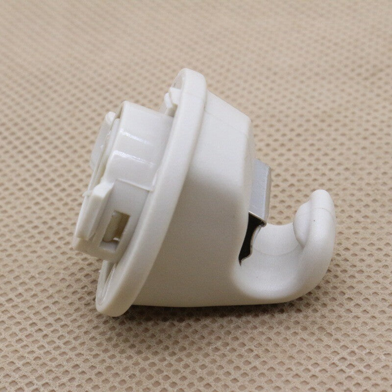 Beige sunshade hook clip holder 5G0857561B suitable for Volkswagen for Golf MK7, for Jetta for Passat B8
