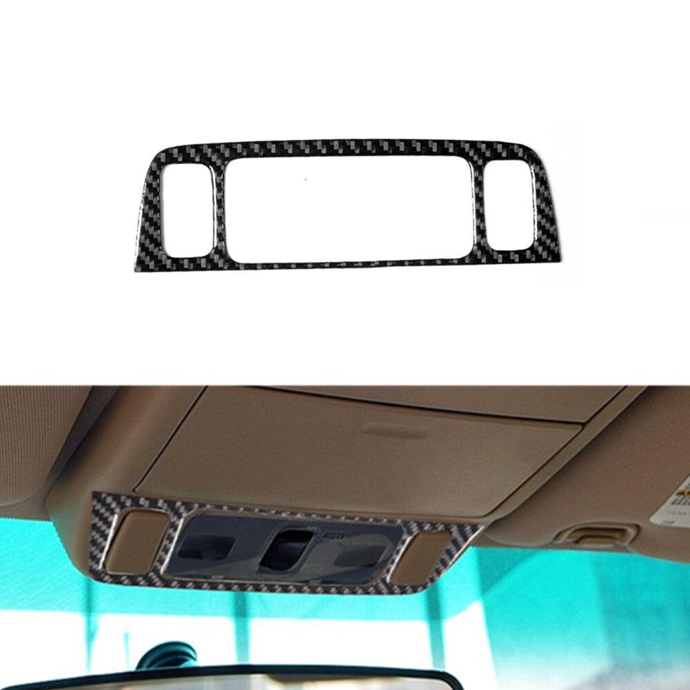 Carbon Fiber Overhead light Control Frame Trim for Subaru Forester 2005-2008