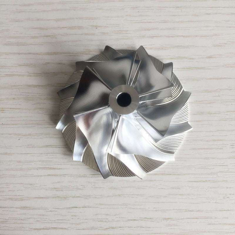 K16 5324-123-2006 40.50/60.50mm 6+6 blades Turbocharged milling/bulk compressor wheel