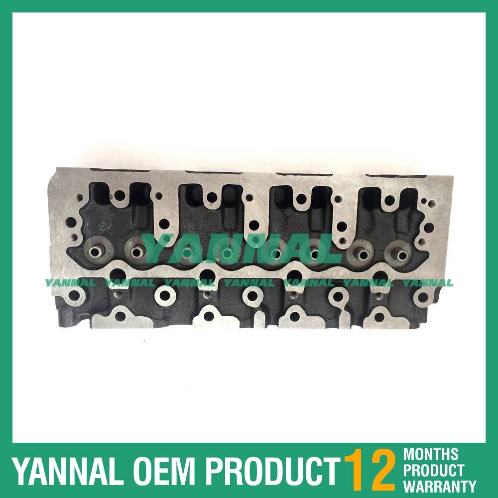 All-new 4TNV88, 4TNV88C, 4TNV88-PBVB, and 4TNV88-ZPBV cylinder heads are suitable for Yanmar engines.
