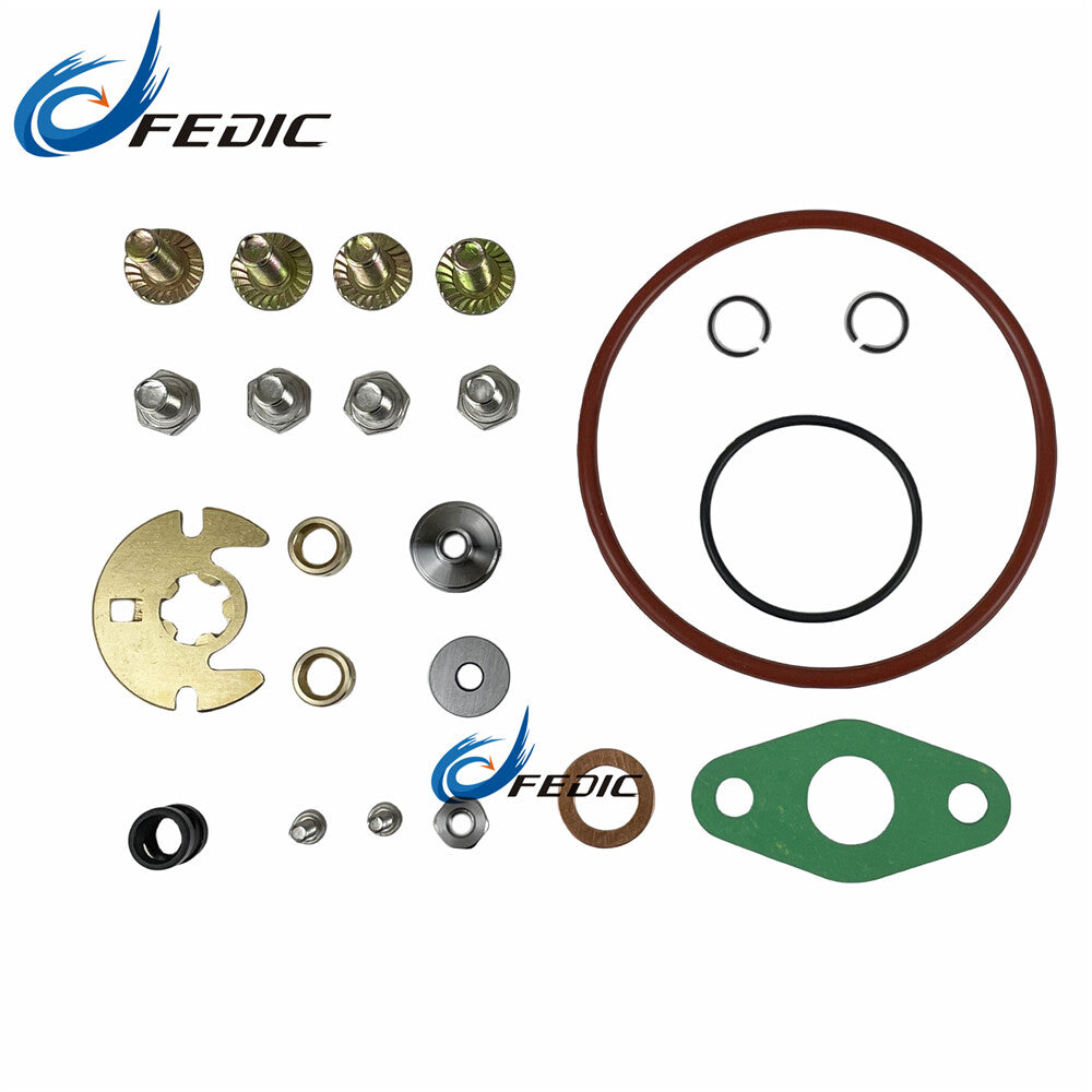 Turbo repair kit 54399880030 for Nissan Qashqai 1.5 dCi 76Kw 103HP K9K 2007-2010