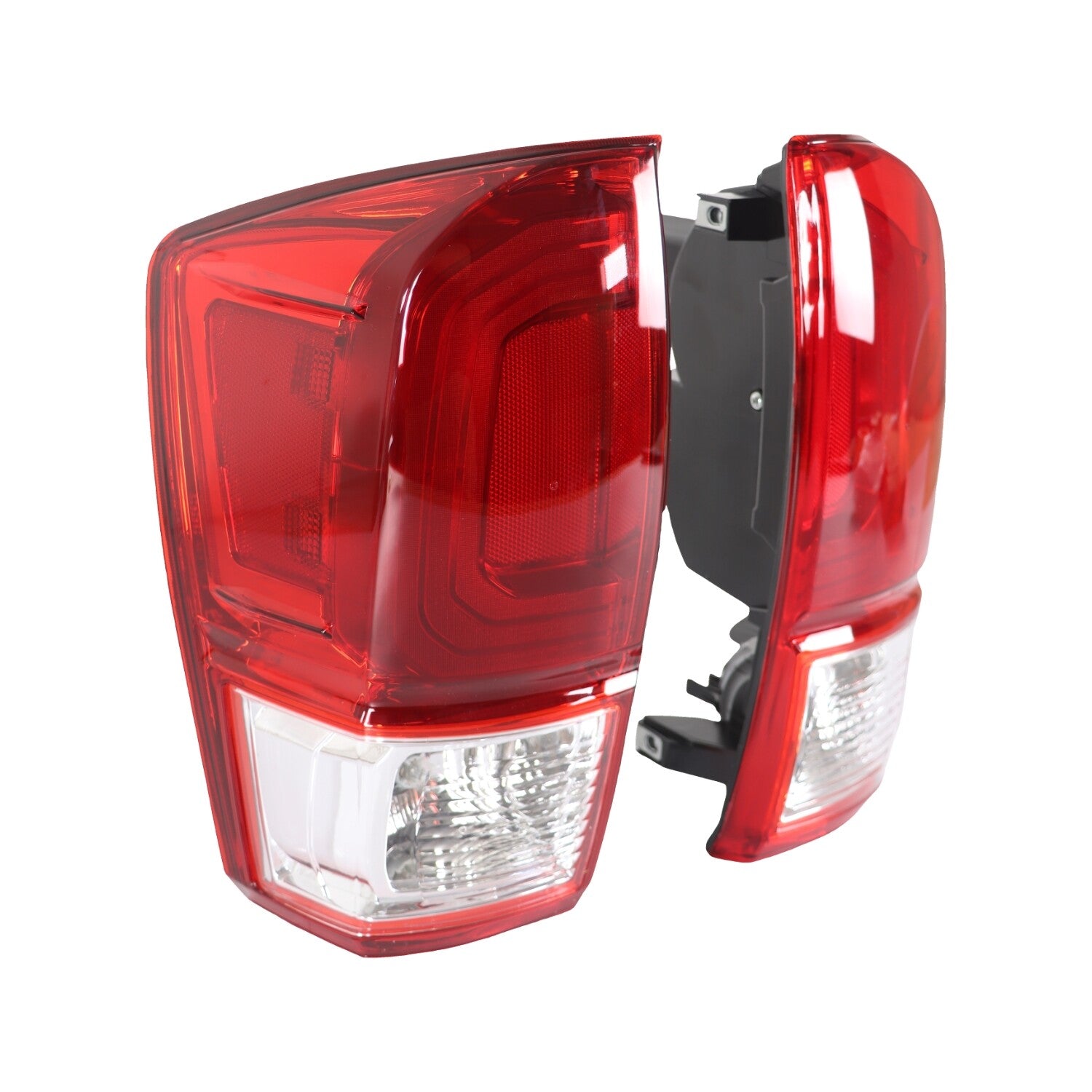 1Pair For 2016-2021 for Toyota Tacoma Rear Tail Lights Brake Lamps LH+RH TO2800197