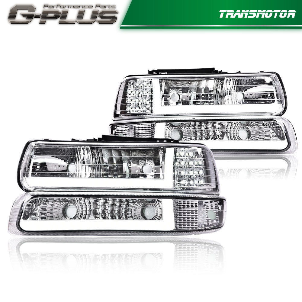 LED DRL 1999-2006 Silverado Suburban Tahoe