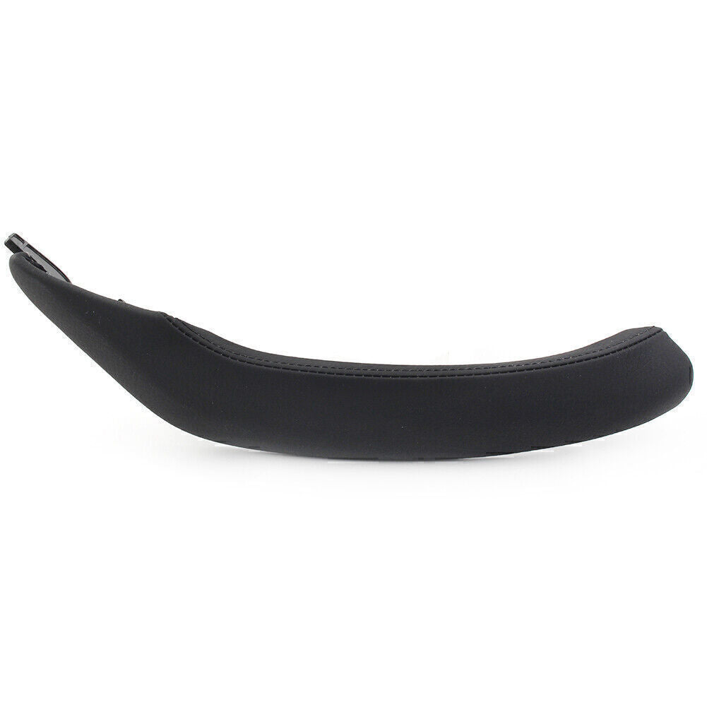 for BMW X3 X4 F25 F26 Black Car Left Side Inner Door Pull Handle Trim Cover