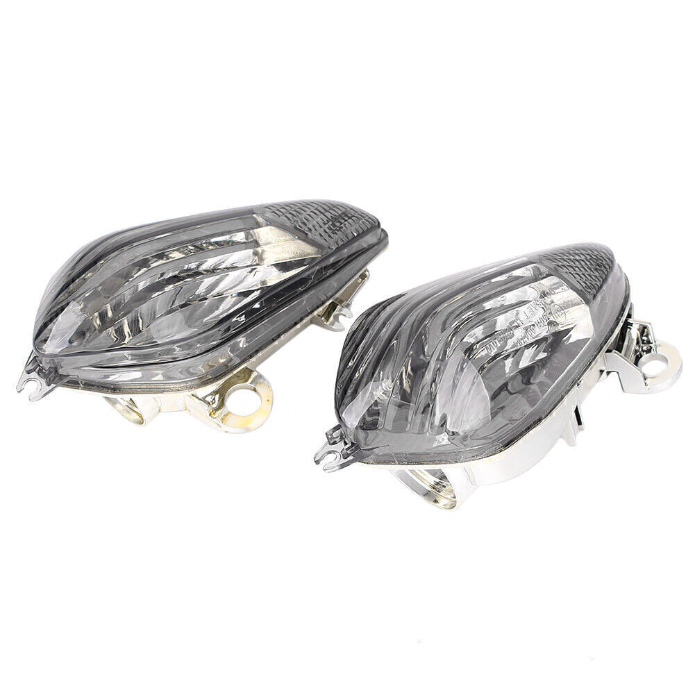 Motorcycle Front Turn Signals Lenses Fits for Honda CBR 1000RR 2008-09 Smoke cover