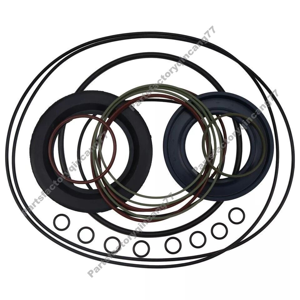 For Poclain Replacement Seal Kit For MS02 MSE02 Single Speed Drive Motor