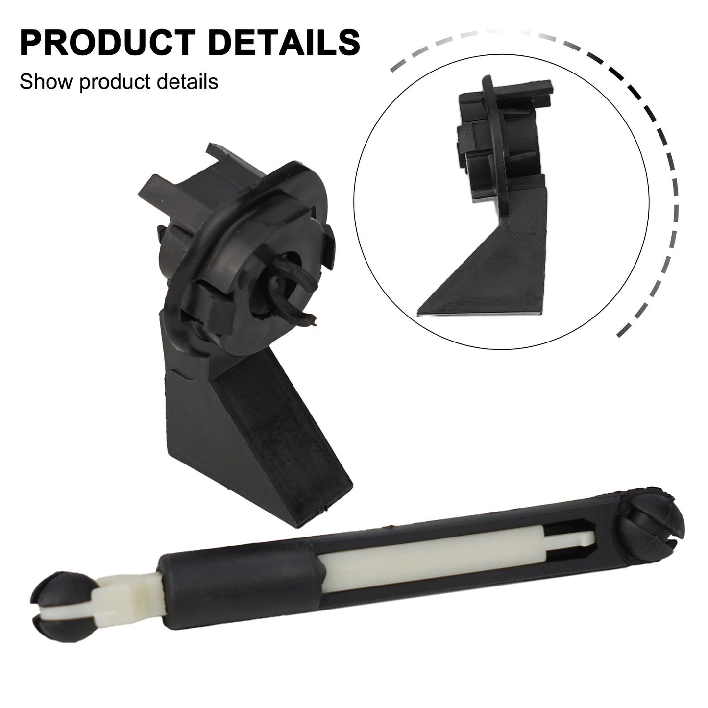 Suitable for Ford Focus 2 2005-2011 range hood lock base, engine metal 3M5A-87004810-AA