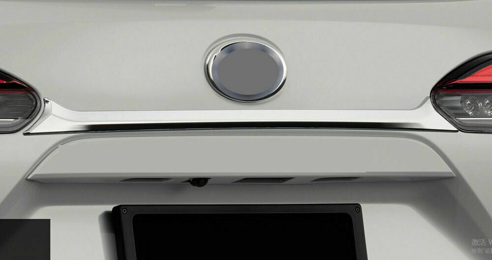 for Toyota for Corolla Cross 2020-2023 Chrome Rear Door Trunk Lid Protect Cover Trim