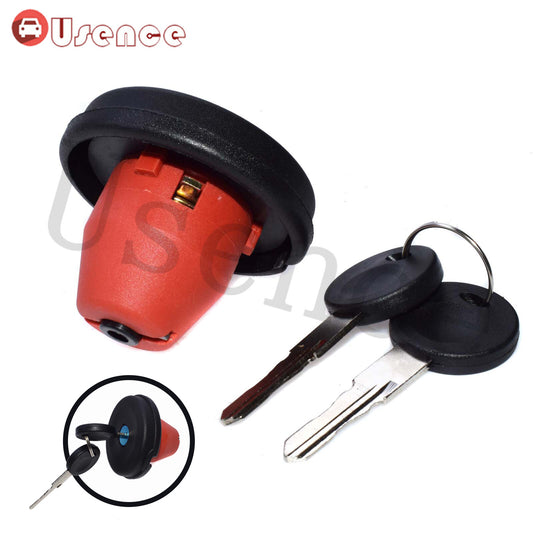 Fuel Filler Gas Cap W/2 Keys for Ford Galaxy for Seat Alhambra for VW Sharan 701201553